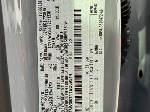 New 2026 Ford F350 Lariat w/ Lariat Ultimate Package image 39