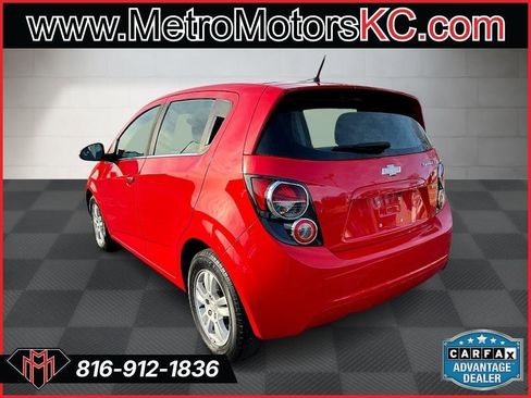 Used 2014 Chevrolet Sonic LT w/ Fun and Sun Package image 3