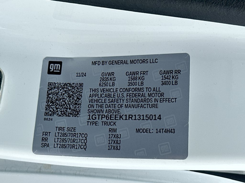 Used 2024 GMC Canyon AT4X AWD/4WD image 27