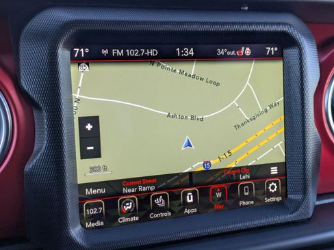 Used 2023 Jeep Gladiator Rubicon w/ LED Lighting Group image 19