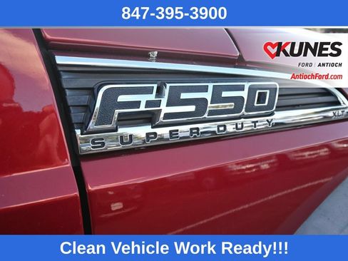 Used 2016 Ford F550 2WD Regular Cab Super Duty w/ XLT Interior Package image 11