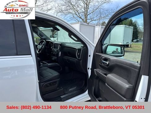 Used 2019 Chevrolet Silverado 1500 LTZ w/ LTZ Plus Package AWD/4WD image 14