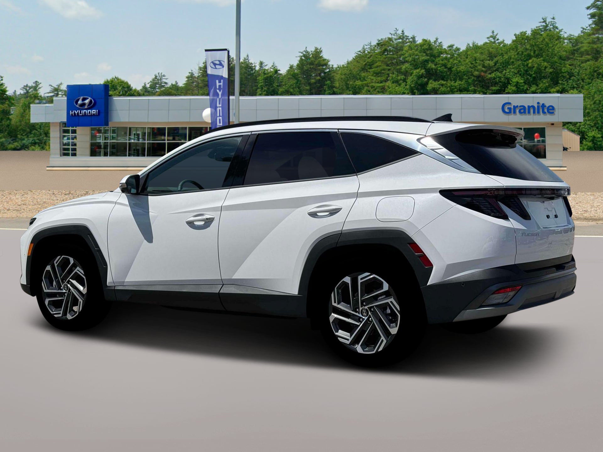 New 2026 Hyundai Tucson Limited AWD/4WD image 4