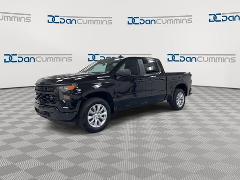 Used 2024 Chevrolet Silverado 1500 Custom AWD/4WD image 4