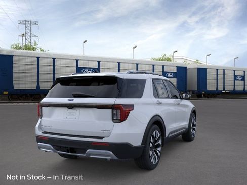 New 2026 Ford Explorer Platinum AWD/4WD image 9