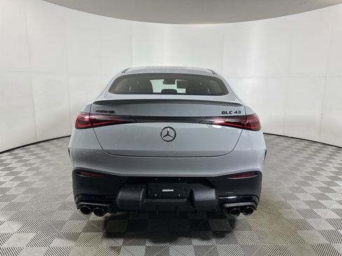 New 2026 Mercedes-Benz GLC 43 AMG 4MATIC Coupe image 6