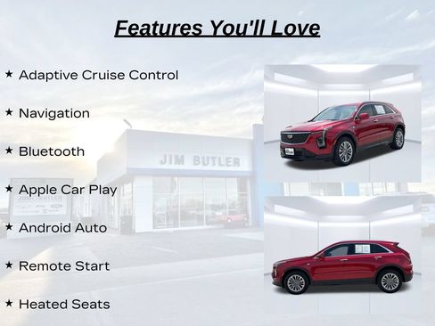 Used 2024 Cadillac XT4 Premium Luxury w/ Active Safety Package FWD image 10