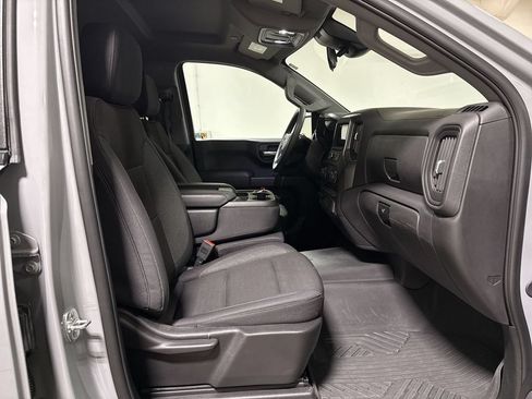 Used 2025 Chevrolet Silverado 1500 Custom Trail Boss w/ LPO, Dark Essentials Package AWD/4WD image 21