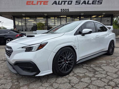 Used 2023 Subaru WRX AWD/4WD image 1