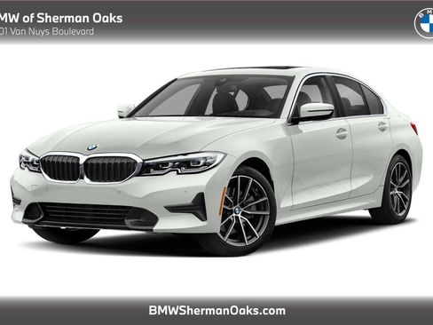 Used 2021 BMW 330i Sedan w/ Convenience Package RWD image 1