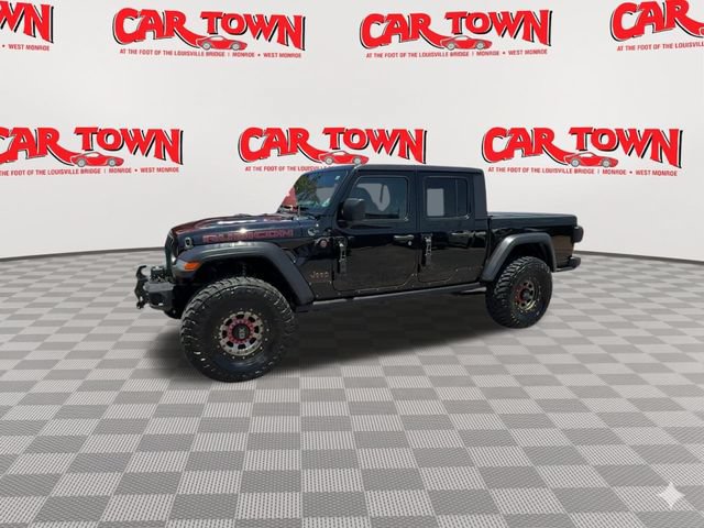 Used 2020 Jeep Gladiator Rubicon AWD/4WD image 4