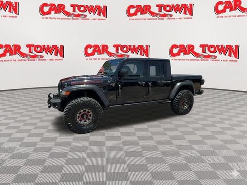 Used 2020 Jeep Gladiator Rubicon AWD/4WD image 4
