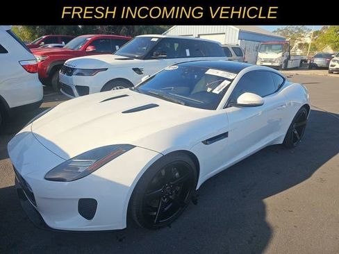 Used 2019 Jaguar F-TYPE Coupe image 1