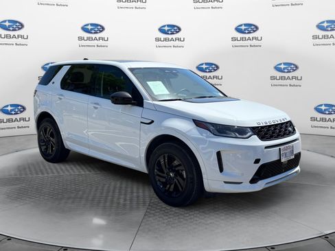 Used 2025 Land Rover Discovery Sport S AWD/4WD image 7