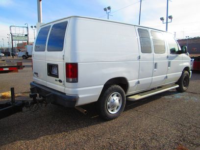 Used 2012 Ford E-350 and Econoline 350 Extended Super Duty w/ Commercial Cargo Van Pkg