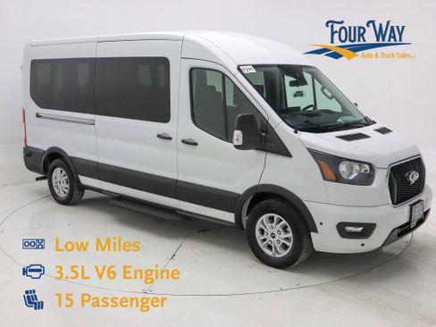 Used 2024 Ford Transit 350 XLT image 1