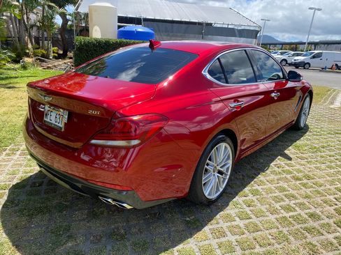 Used 2021 Genesis G70 2.0T w/ Elite Package RWD image 25