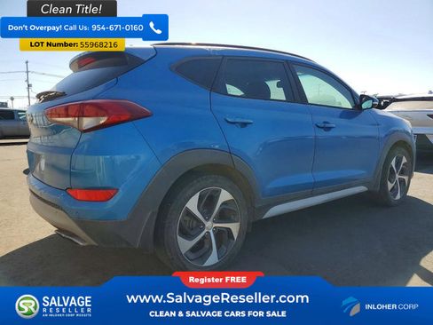 Used 2018 Hyundai Tucson Value FWD image 4