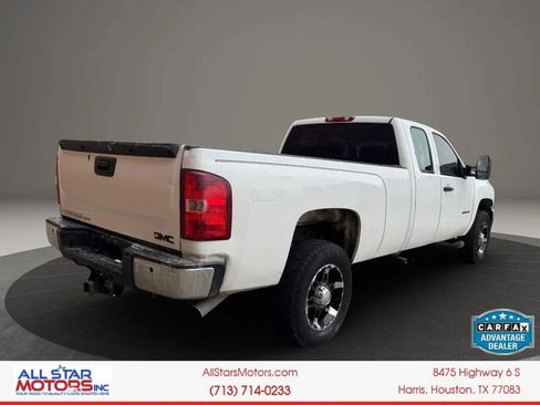 Used 2012 Chevrolet Silverado 3500 W/T RWD image 4