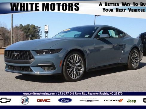 New 2026 Ford Mustang Premium RWD image 1