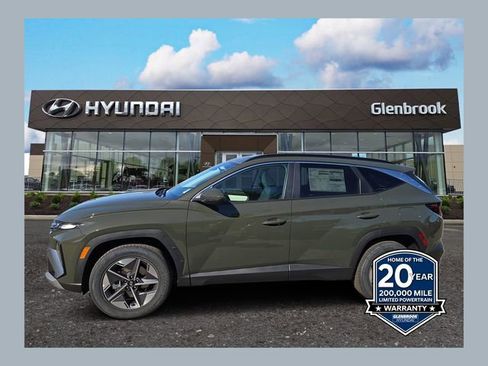 New 2026 Hyundai Tucson SEL AWD/4WD image 1