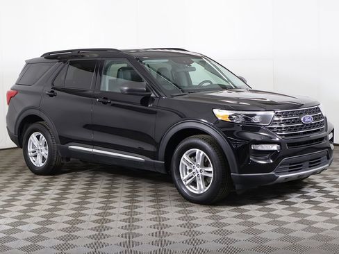 Used 2023 Ford Explorer XLT w/ Equipment Group 202A image 54