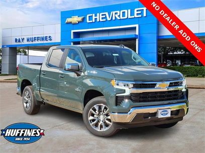 New 2026 Chevrolet Silverado 1500 LT w/ Texas Edition Plus