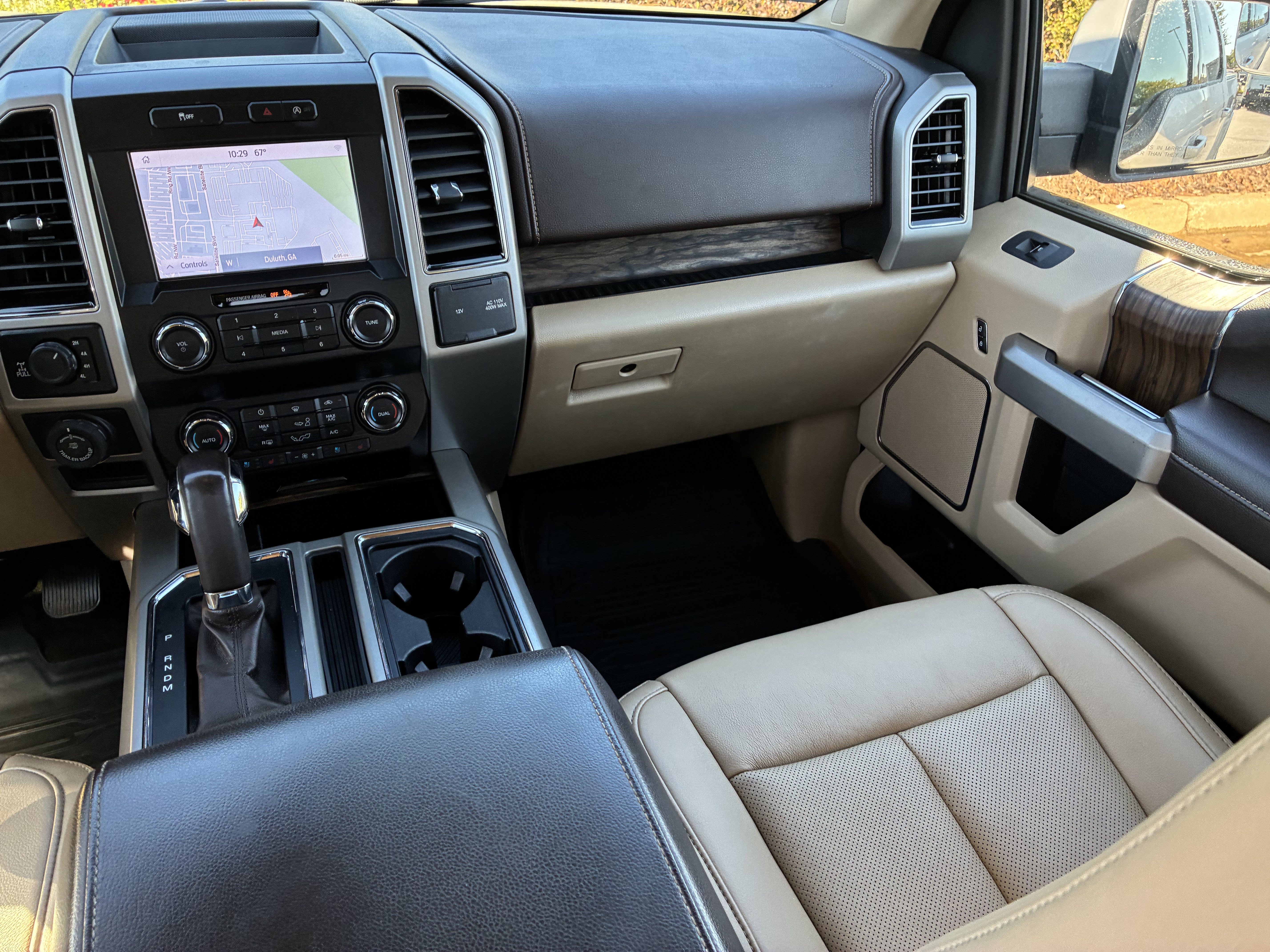 Used 2019 Ford F150 Lariat w/ Trailer Tow Package AWD/4WD image 18