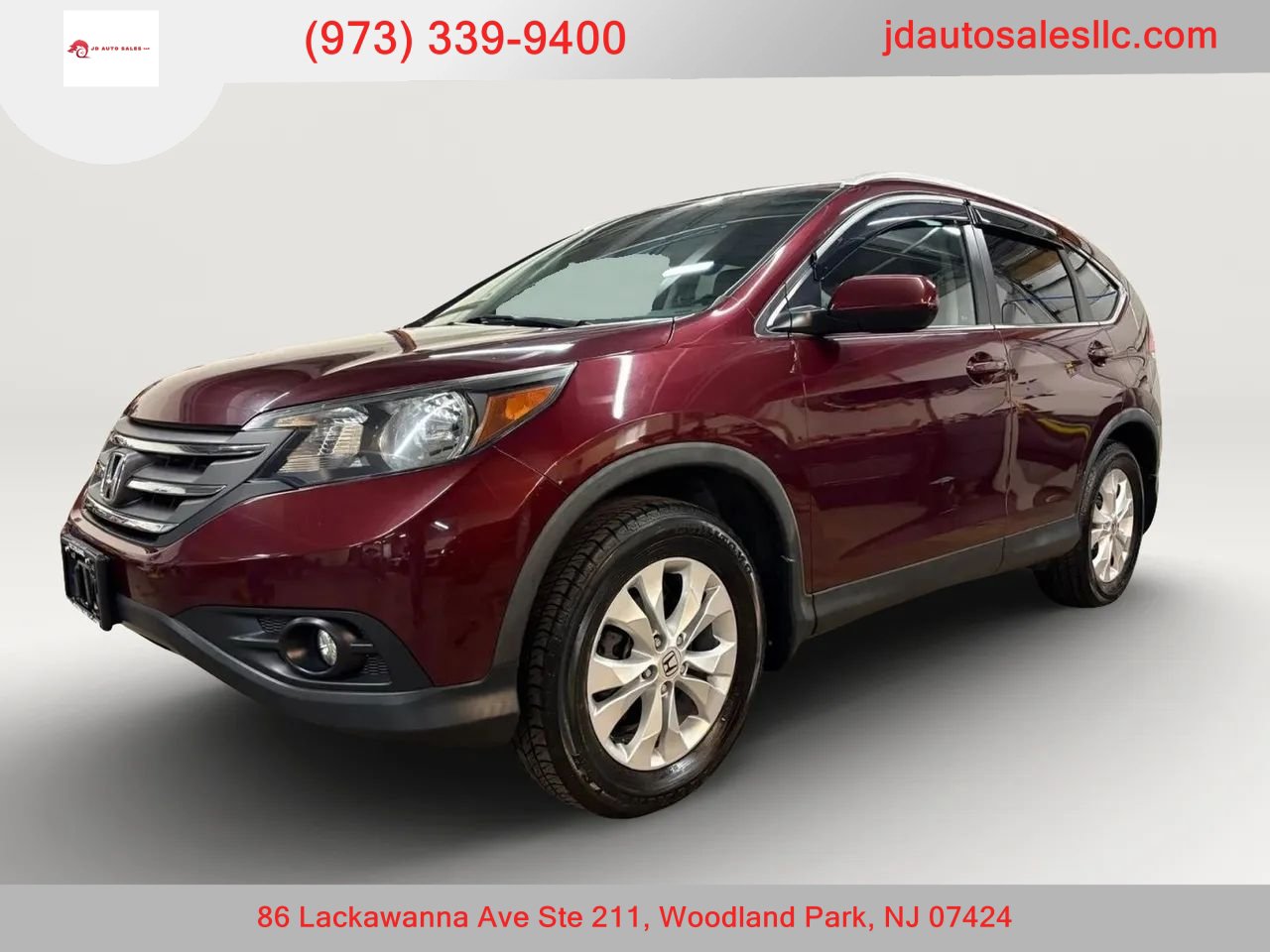 Used 2014 Honda CR-V EX-L image 1