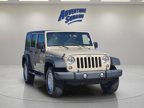 Used 2016 Jeep Wrangler Unlimited Sport w/ Quick Order Package 23S AWD/4WD image 1
