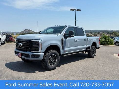New 2026 Ford F350 Platinum w/ Tremor Off-Road Package AWD/4WD image 1