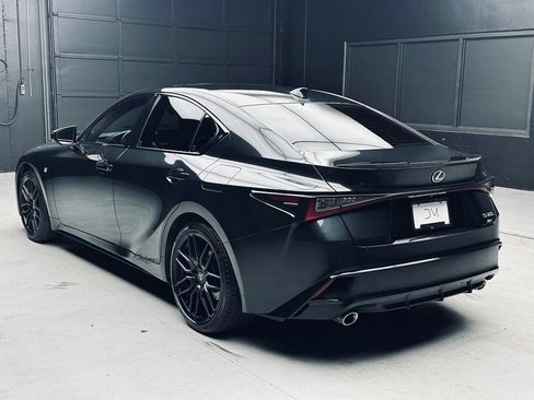 Used 2024 Lexus IS 350 F Sport w/ Blackout Package AWD/4WD image 5