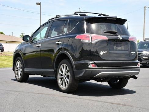 Used 2017 Toyota RAV4 Limited AWD/4WD image 5