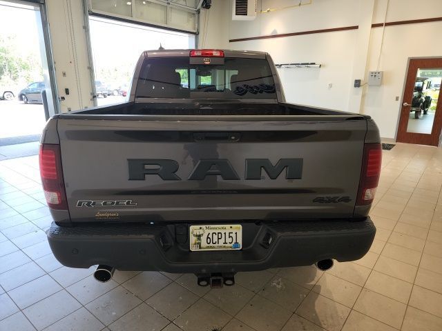 Used 2016 RAM 1500 Rebel w/ Luxury Group AWD/4WD image 5