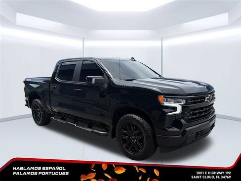Used 2024 Chevrolet Silverado 1500 RST w/ All Star Edition Plus AWD/4WD image 7