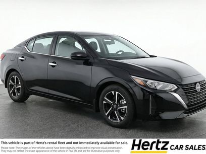 Used 2025 Nissan Sentra SV