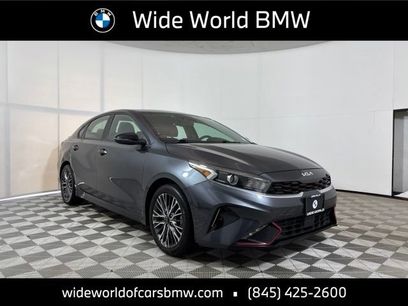 Used 2022 Kia Forte GT-Line w/ GT-Line Technology Package