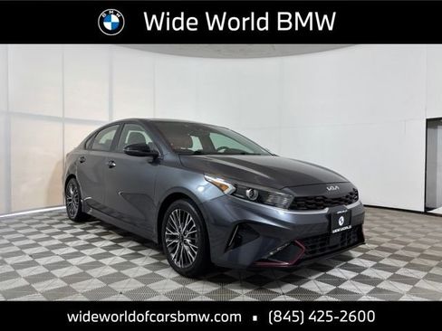 Used 2022 Kia Forte GT-Line w/ GT-Line Technology Package FWD image 1