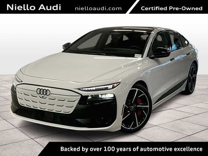 Certified 2025 Audi S6 e-tron Prestige w/ 21" Black Optic Package