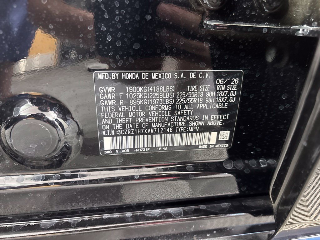 Used 2027 Honda HR-V EX-L image 29