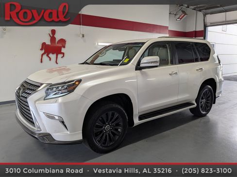 Used 2023 Lexus GX 460 Luxury w/ Sport Design Package image 1