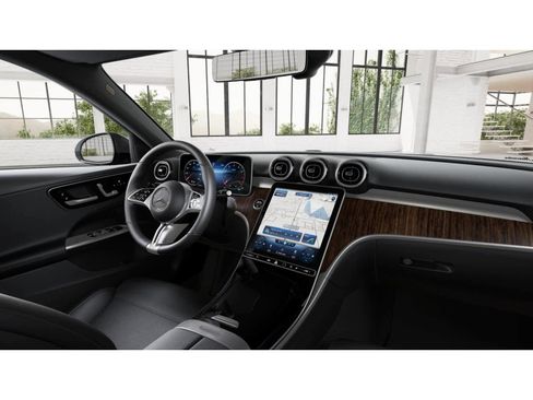 Used 2025 Mercedes-Benz C 300 4MATIC Sedan image 11