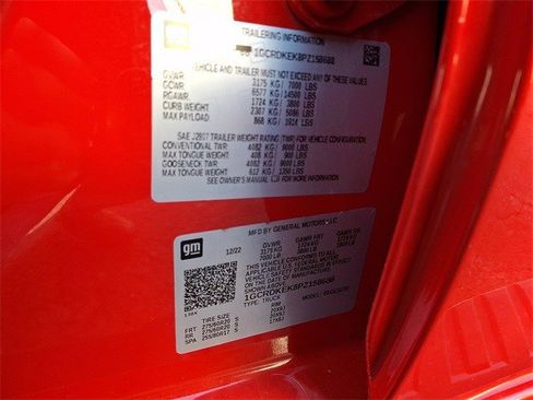 Certified 2023 Chevrolet Silverado 1500 LT image 18