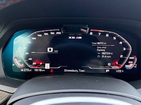 Certified 2022 BMW X6 M w/ Executive Package AWD/4WD image 14