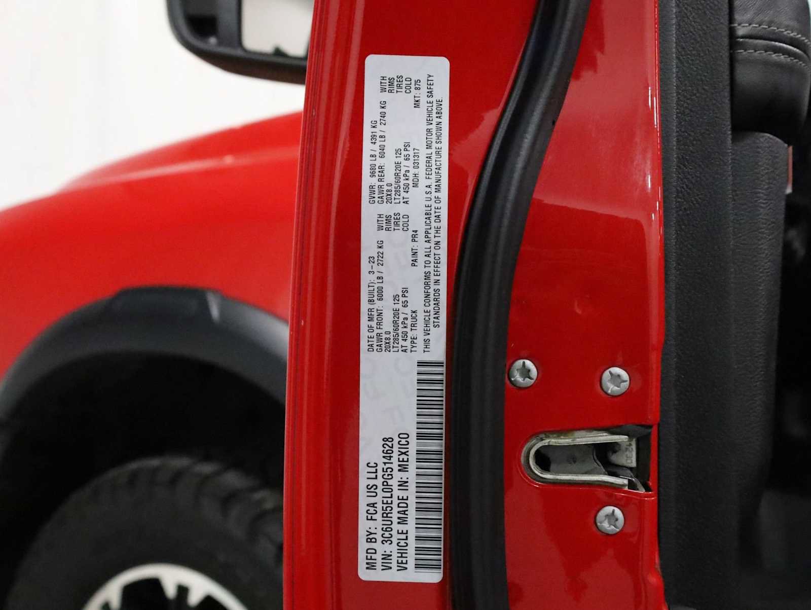Used 2023 RAM 2500 Rebel w/ Level 2 Equipment Group AWD/4WD image 41