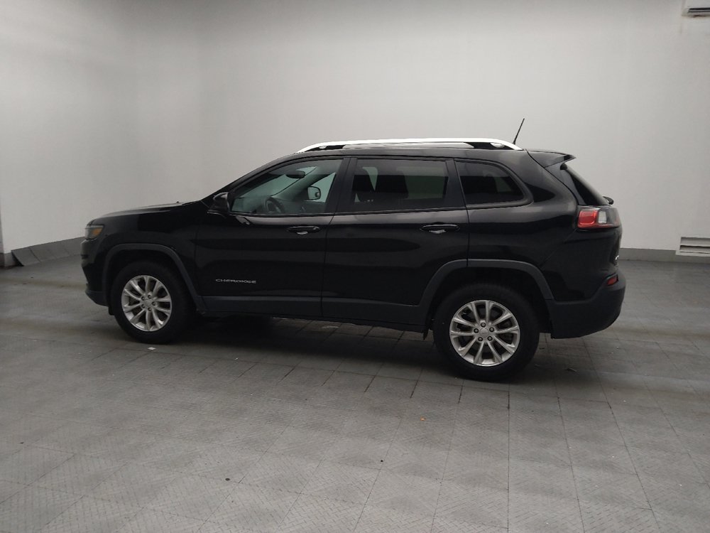 Used 2021 Jeep Cherokee Latitude w/ Safety Group AWD/4WD image 3