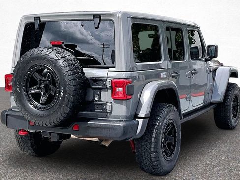 Used 2020 Jeep Wrangler Unlimited Rubicon w/ Quick Order Package 28Y Recon AWD/4WD image 7