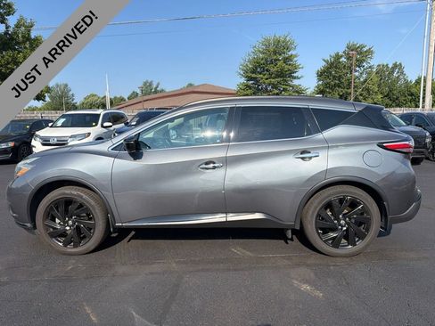 Used 2018 Nissan Murano SL w/ Midnight Edition Package AWD/4WD image 8