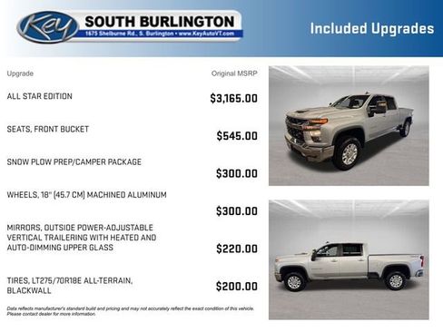 Used 2023 Chevrolet Silverado 2500 LT w/ All Star Edition AWD/4WD image 3