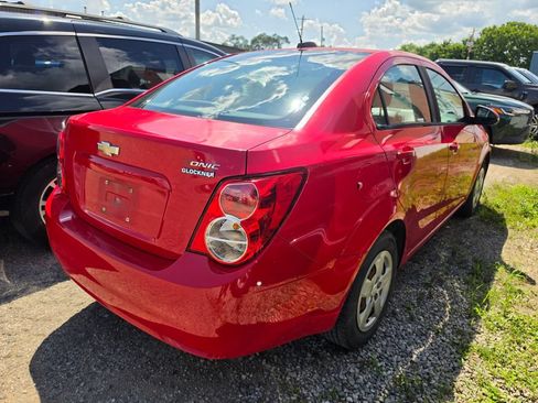 Used 2015 Chevrolet Sonic LS FWD image 2